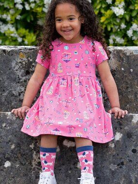 Kite | Fun fair dress | Short Sleeve | Size 5